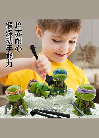Розвиваючий набір Черепашки ніндзя Ninja Turtles TMNT розкопки набір для проведення розкопок Shantou (296108215)
