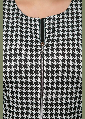 Черное деловое прямое платье в длине миди даминика черное 54 Tatiana