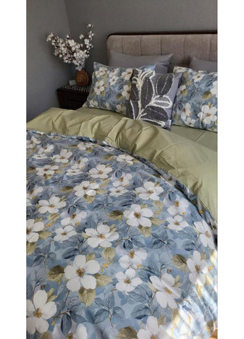 Постельное белье с резинкой Муза, ранфорс Двухспальный размер, наволочки 70/70 No Brand (364219928)