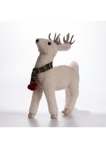 Новогодняя фигура Олень игрушка под елку 31×12×38 (см) CR-4-2 No Brand (369477948)