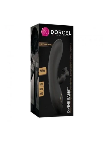 Вакуумный вибратор кролик DIVINE RABBIT Dorcel (315013089)