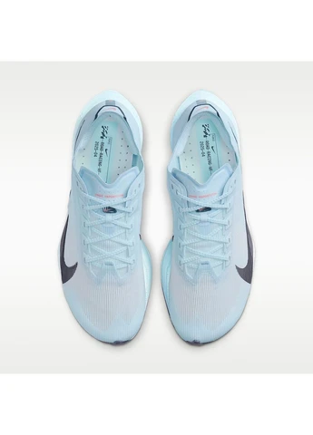 Кроссовки Zoomx Vaporfly Next% 4 Light Blue HF6412-400 Nike голубые демисезоны (398029772)