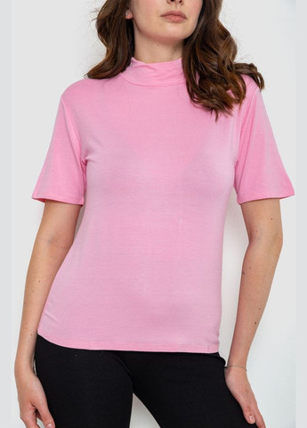 Розовая футболка женская Ager 186R529