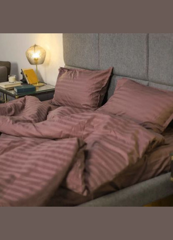 Постельное белье Вилюта сатин страйп 86 двуспальная Viluta (288045004)