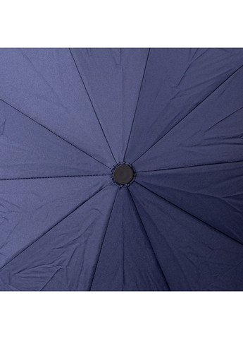 Синя} парасолька автоматична з дерев'яною ручкою класична з поліестеру діаметр 116 см синя hp-23-8bl Yiwu (369673542)