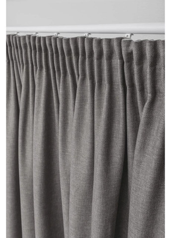 Двостороння штора Sofa 2шт. 1,5м х від 2,5м до 3м HYGG (370367103)