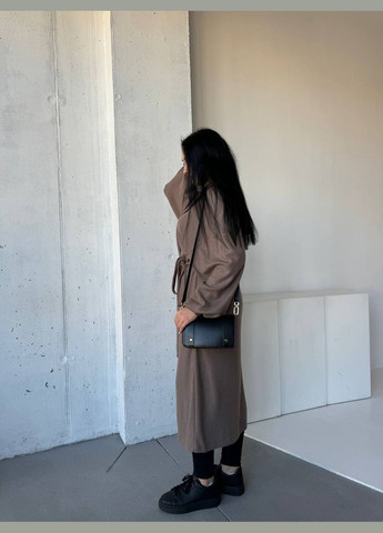 Кофейный демисезонный кардиган Україна