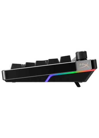 Клавиатура (91Y91AA) HyperX Alloy Rise 75 PBT HX Red Wireless UA Black (366160403)