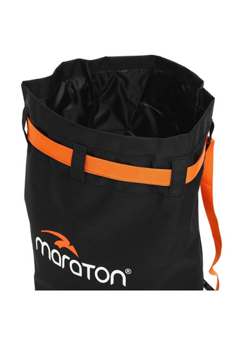 Рюкзак-мешок MRT27 (полиэстер, высота 45см, диаметр 29см, ) (MRT27_Черный) Maraton (361439413)