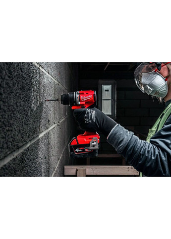 Шурупокрут-дриль акумуляторний М18 BLPDRC-422С 18В 1х2А·год 1х4А·год 60Нм 500·1700об·хв ЗП M12-18C кейс 1.5кг Milwaukee (360397646)