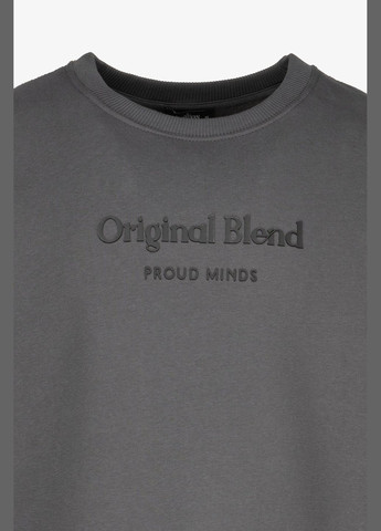 Темно-серый свитшот с принтом мужской -33 темно-серый shop (2000990785534) Demos (315976472)