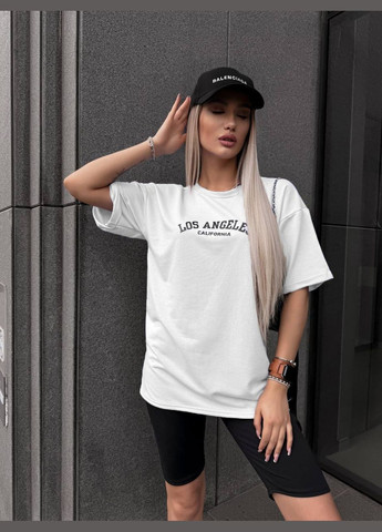 Костюм Футболка + Велосипедки зручний та комфортний No Brand - (331283017)