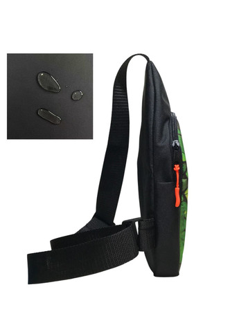 Сумка через плече дитяча Губка Боб 29х17 см сумка слінг для хлопчика (2374) No Brand (336480901)