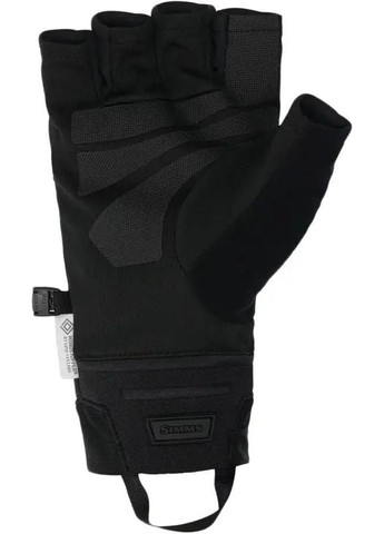 Перчатки из Gore-Tex Windstopper Half Finger Glove Black Simms (341540366)