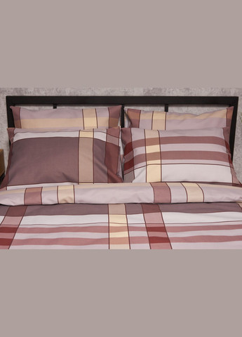 Комплект постільної білизни Микросатин Premium «» полуторний 143х210 наволочки 4х50х70 (MS-820005233) Moon&Star Moon Rock (296910241)