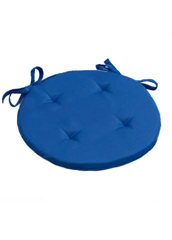 Подушки для стула и кресла Ø 40х3 см синий No Brand (324829777)