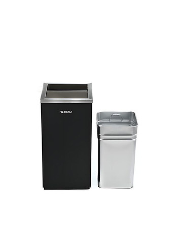 Кошик для сміття Solido WB056BL з поворотною кришкою (WB056BL) Rixo (369932654)