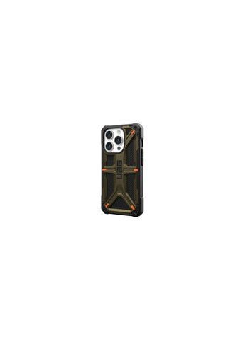 Чехол для мобильного телефона Apple iPhone 15 Pro Monarch, Kevlar Elemental Green (11427811397B) UAG apple iphone 15 pro monarch, kevlar elemental gree (275079173)
