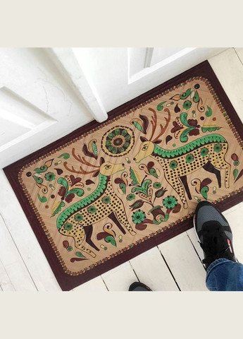 Ковер придверный с принтом Лесная сказка Presentville 5302 (303727387)