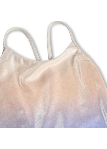 Голубой закрытый купальник nanna glowing fade, цвет голубой, размер (8s26p515.5206) Molo