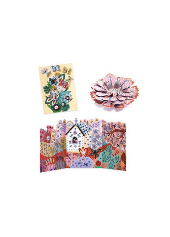 Набор для творчества Мир цветов (DJ09330) Djeco (373002191)