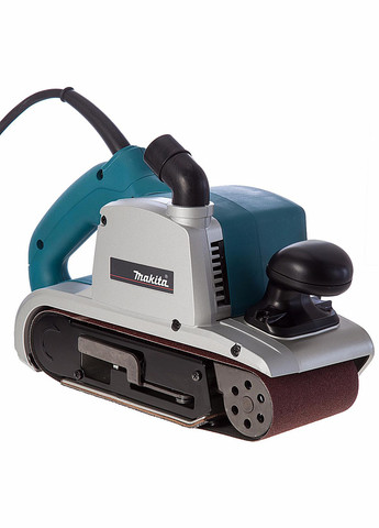 Стрічкова шліфувальна машина 9403 (1200Вт, 100 x 610 мм) шліфмашина з підвищеним захистом від попадання дрібни (4564) Makita (295043138)