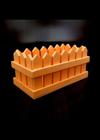 Кашпо з дерева Жовтець 16х31 грейпфрут (КАШ-16310154) No Brand (328450173)