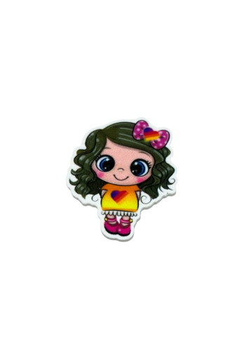 Серединка для бантів (декор-пластик), Cute-Likee, пластик, 34*42 мм, арт 09900, 1 шт No Brand (337990703)