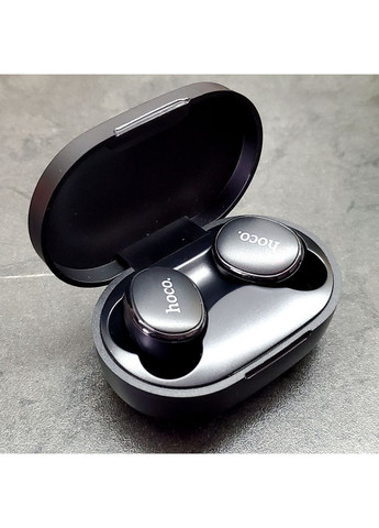 Бездротові блютуз навушники Bluetooth EW11 Melody TWS Чорні Hoco (353497701)