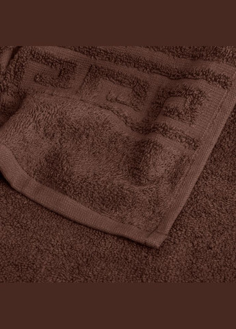 IDEIA полотенце махровое версаче 35х60 см шоколад коричневый производство - Украина