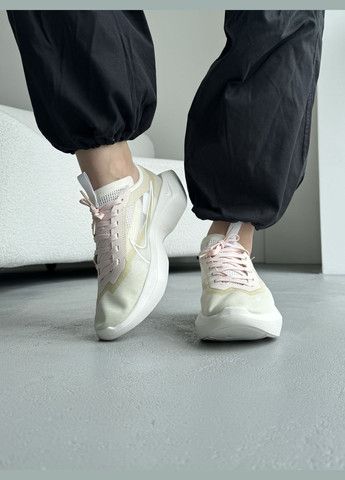 Кроссовки женские Nike Vista Lite beige white | Найк Виста Лайт бежевые белые No Brand бежевые демисезоны (316504453)