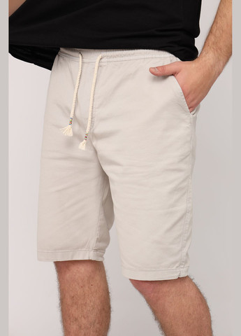 Шорти чоловічі колір світло-сірий ЦБ-00277359 ARSH (332330086)