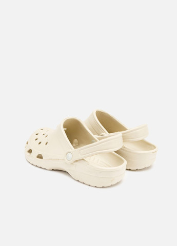 Мужские кроксы цвет бежевый CB-00263845 Yuki (319069253)