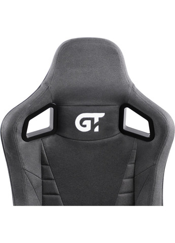 Геймерське крісло X5113F Fabric Gray GT Racer (293944115)