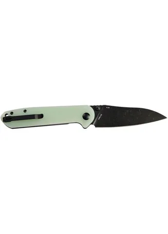 Нож Secure BSW, trp green, складной, карманный, 130 г, 95 мм, 8Cr13MoV, Liner Lock, туристический, G-10 Skif (396647092)