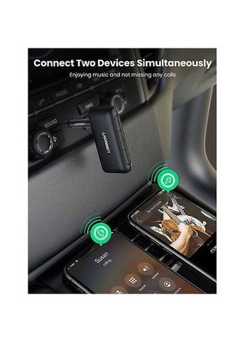 Bluetooth ресивер 70303 CM276 bluetooth 5.0 Receiver Audio Adapter Ugreen (371632364)
