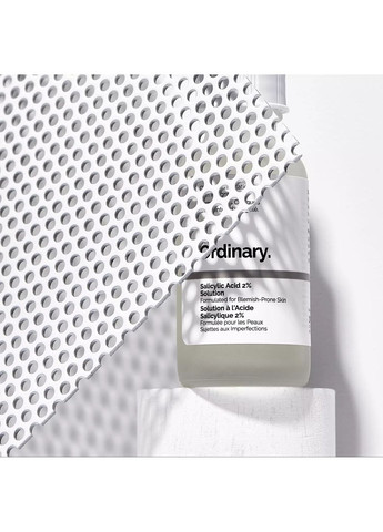 - Сыворотка с салициловой кислотой 2% - Salicylic Acid 2% Solution - 30ml The Ordinary (369927220)