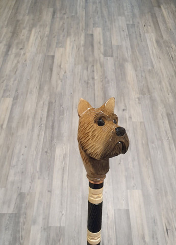 Тростина для ходьби Керн тер'єр No Brand (320586082)