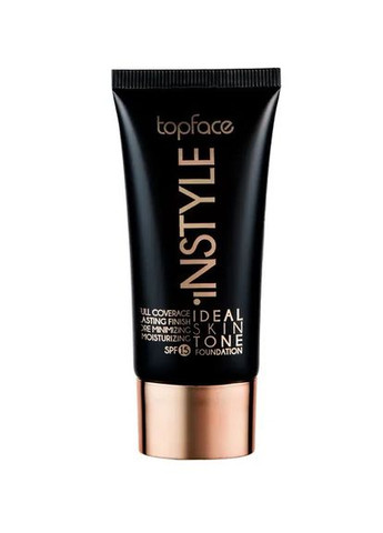 Тональный крем Instyle Ideal Skin Tone Foundation 001 Ivory 30 мл TopFace (313262727)