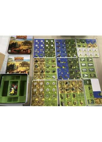 Настільна гра Парк Менеджер (Habitats) (укр) ( ) iGAMES 1802 (370762451)