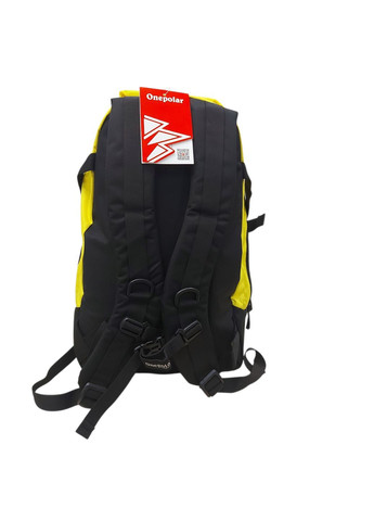 Міський рюкзак – комфорт, стиль і практичність щодня Onepolar 731 Yellow (367735234)