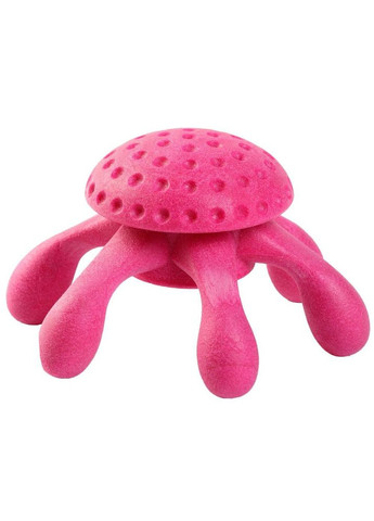 Игрушка «Осьминог» для собак, розовый, 13 см Kiwi Walker (362702693)