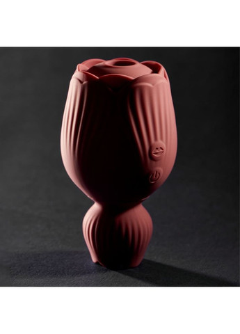 Вібратор для клітора-квітка двосторонній Velvet Lure, Sweet Em (372738048)