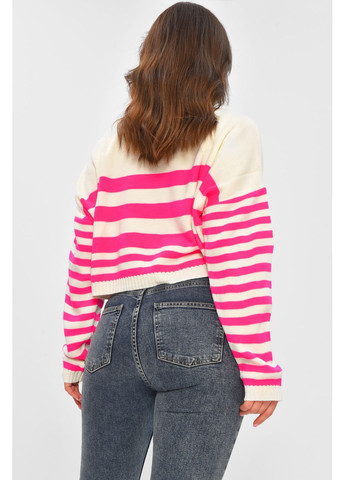 Кофта женская молочного цвета с принтом Let's Shop (364485078)