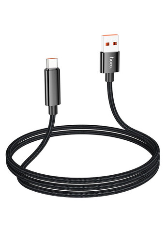 Дата кабель U125 Benefit 5A USB to Type-C (1.2m) Hoco (293513887)