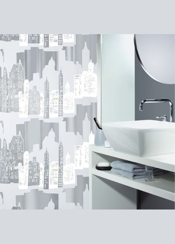 Шторка для ванной и душа Skyline 180x200 см, PEVA (10.11572) Spirella (334009062)