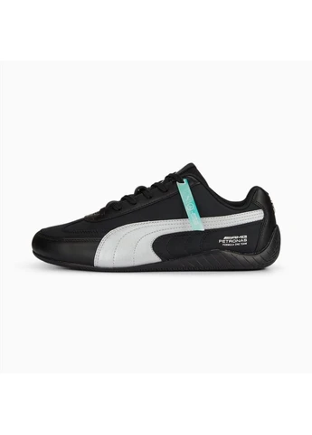 Черные кроссовки mercedes-amg petronas speedcat black 307472-02 Puma