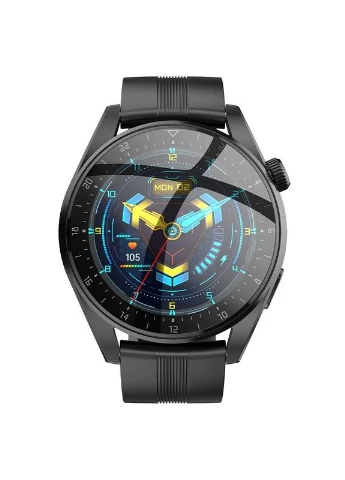 Смарт-годинник Smart Watch Y9 (call version) (Black) 62801 Hoco (392281453)