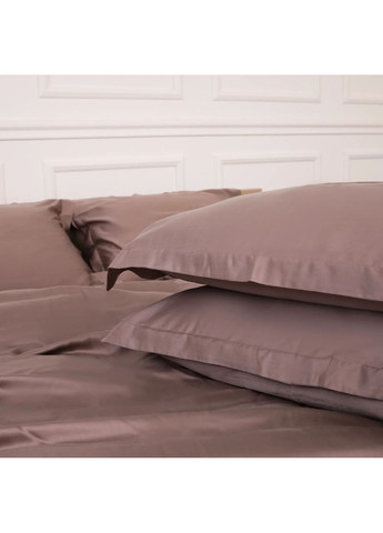 Постільна білизна Tencel №08 Beige 160х220 (2200009637124) Mirson Tencel 08 Beige 160х220 полуторний Євро (379099855)