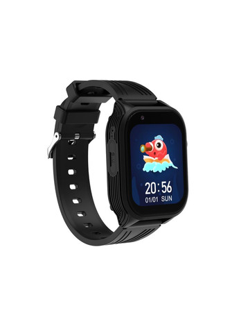 Дитячий розумний смарт годинник D8M з GPS, сім-карткою, відеодзвінком, прослуховуванням камерою та 2 додатковими ремінцями Lemfo (369164723)